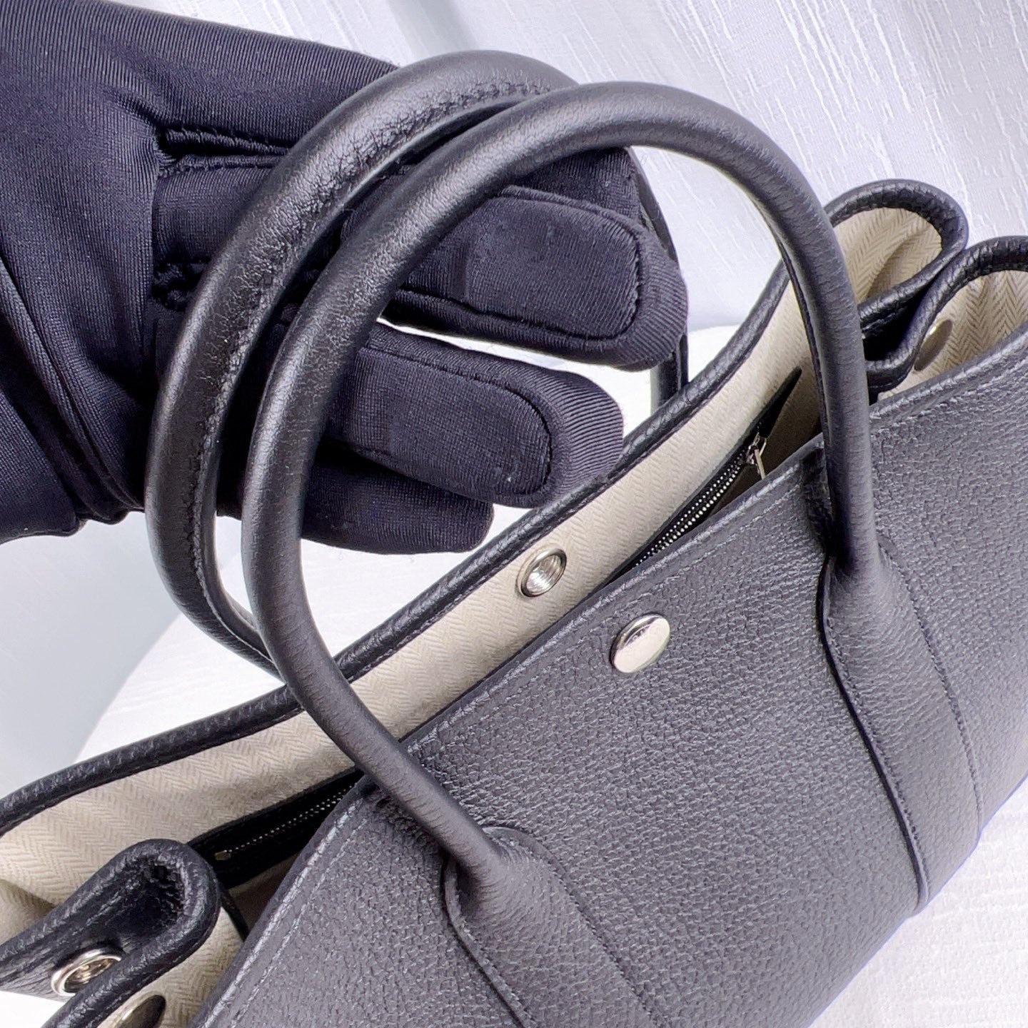 98% NEW - HERMES Garden Party 30 x 21 x 13 cm