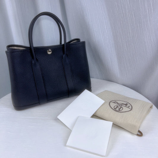 98% NEW - HERMES Garden Party 30 x 21 x 13 cm
