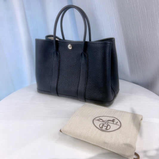 98% NEW - HERMES Garden Party 30 x 21 x 13 cm